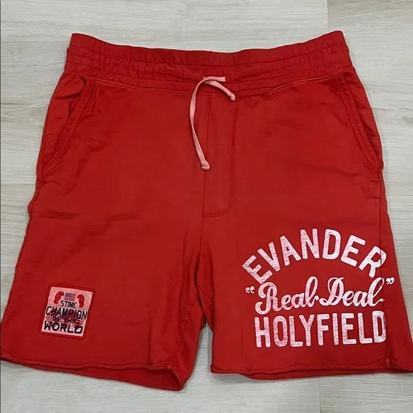 Roots of Fight Evander Holyfield Shorts - Picture 2 of 6